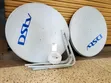 DStv Satellite Dish Kit with Mounting Bracket & Coaxial Cable - 3