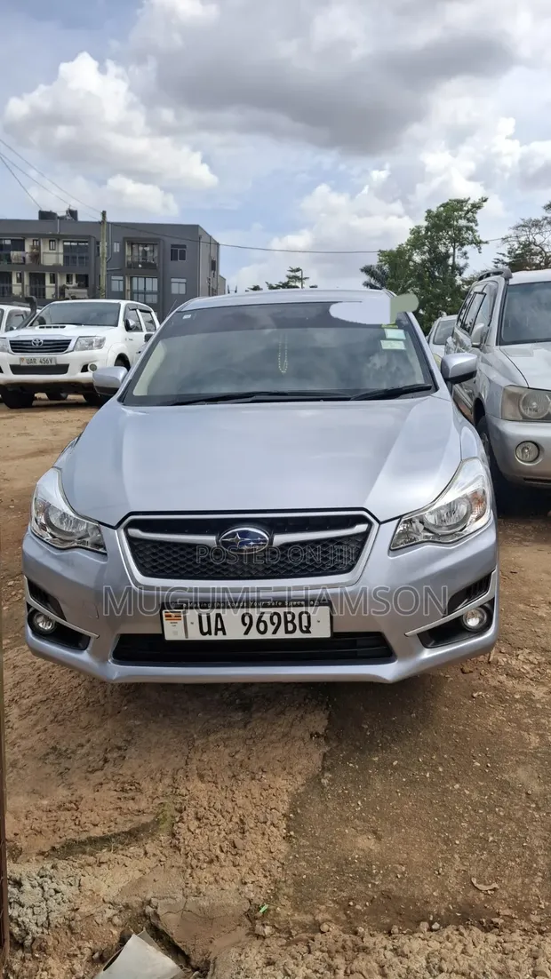 Subaru Impreza 2016 Silver - 1