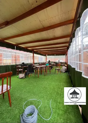 PVC Tents Curtains & Automatic Rolling Curtains