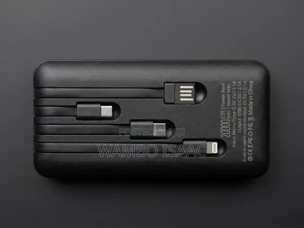 Brand New 20000mAh Power Bank - 1