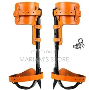 Adjustable Tree and Wooden Pole Climbing Spikes