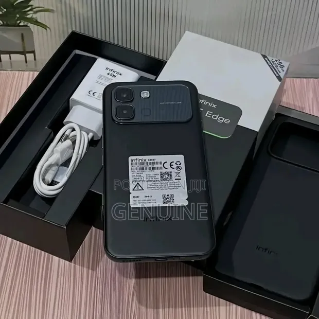 New Infinix Note Edge 256GB Black - 1