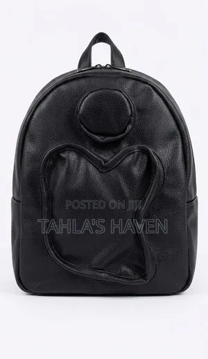 Bags 4 U Kid's Backpack - Black