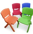 Kids Plastic Chairs - Brand New - 1