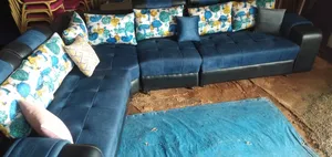 L-Shape 6-Seater Sofa Set