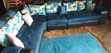 L-Shape 6-Seater Sofa Set - 1