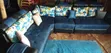 L-Shape 6-Seater Sofa Set - 3