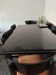 Used Double Bed Frame and 6 Dining Chairs - 2