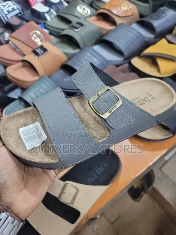 Double-Strap Casual Sandals - 1