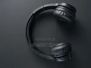 Brand New Black Over-Ear Headphones with Mic