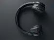 Brand New Black Over-Ear Headphones with Mic - 1