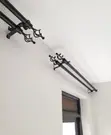 Metallic Curtain Rods Per Meter - 1