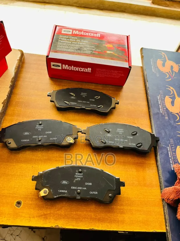 Ford Everest Front Brake Pads (Brand New) - 1