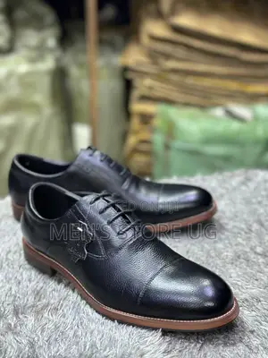 Clarks Men's Leather Formal Shoes - Size 39-46