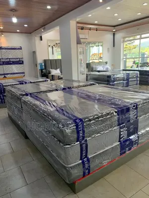 Rose Foam Bonluxe Spring Mattress - Super King