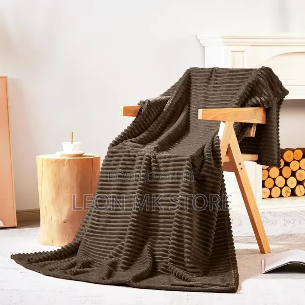 Luxury Real Ribbed Blankets - 1