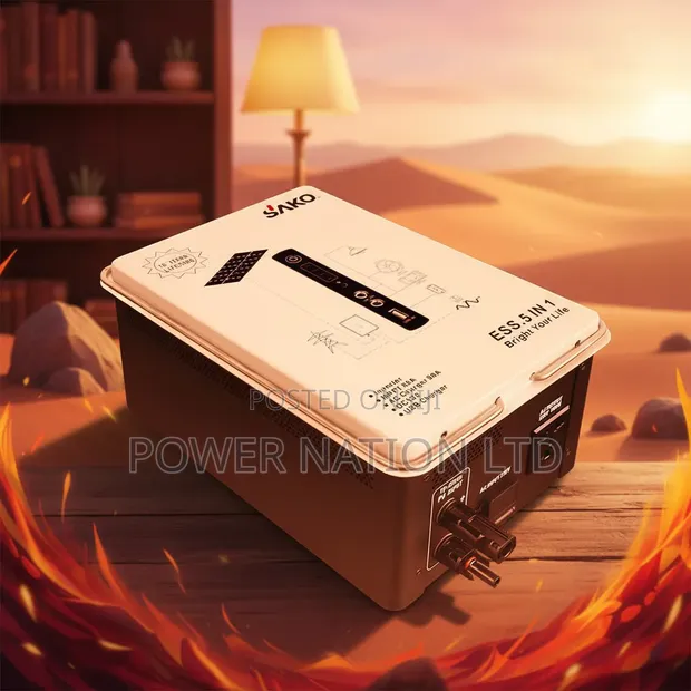 Sako Alpha ESS 300W/900Wh All-in-One Power Station - 1