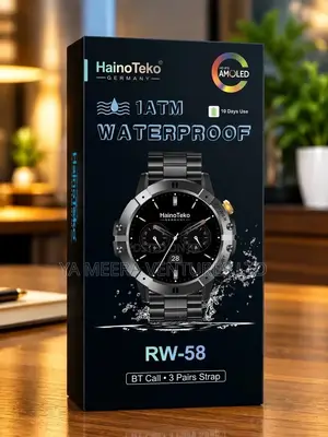 Haino Teko Germany RW-58 Waterproof Smartwatch