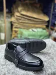 Clarks Genuine Leather Loafers - Men's Classic Shoes - 1