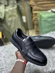 Clarks Genuine Leather Loafers - Men's Classic Shoes - 2