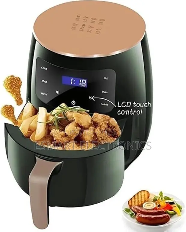 Sliver Crest Air Fryer 10L - 1