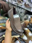 Clarks Casual Leather Slip-On Shoes - 1