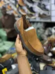 Clarks Casual Leather Slip-On Shoes - 2