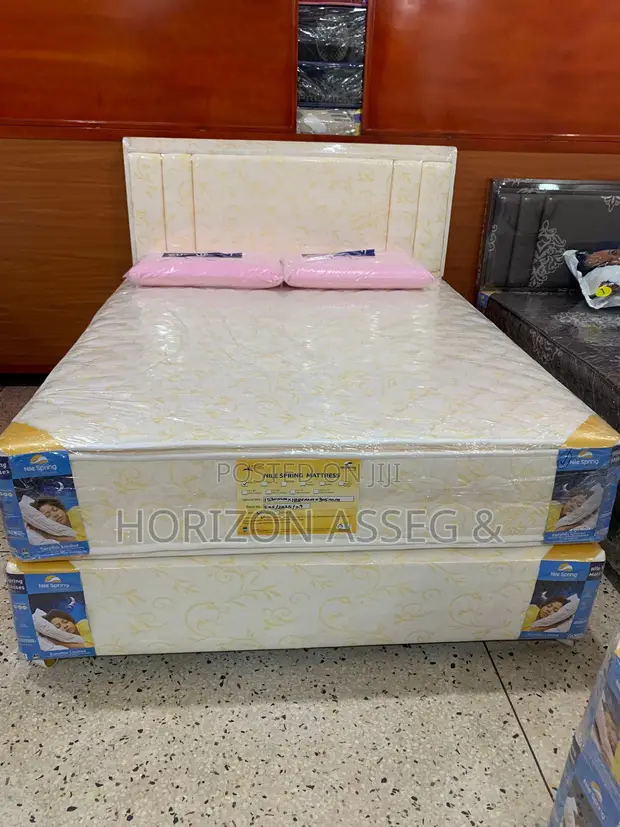 Rosefoam Bonnex Spring Mattress 6x6 - 1
