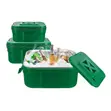 3-Piece Insulated Cooler Box & Food Warmer Set (2.5L/5L/10L) - 1