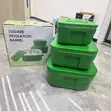 3-Piece Insulated Cooler Box & Food Warmer Set (2.5L/5L/10L) - 2