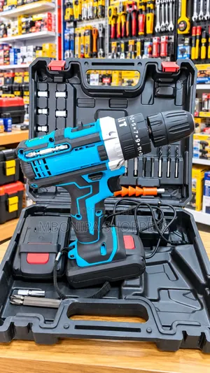 Brand New Cordless Drill & Tool Kit Set