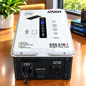 SAKO Alpha ESS 300W/1000Wh Portable Power Station