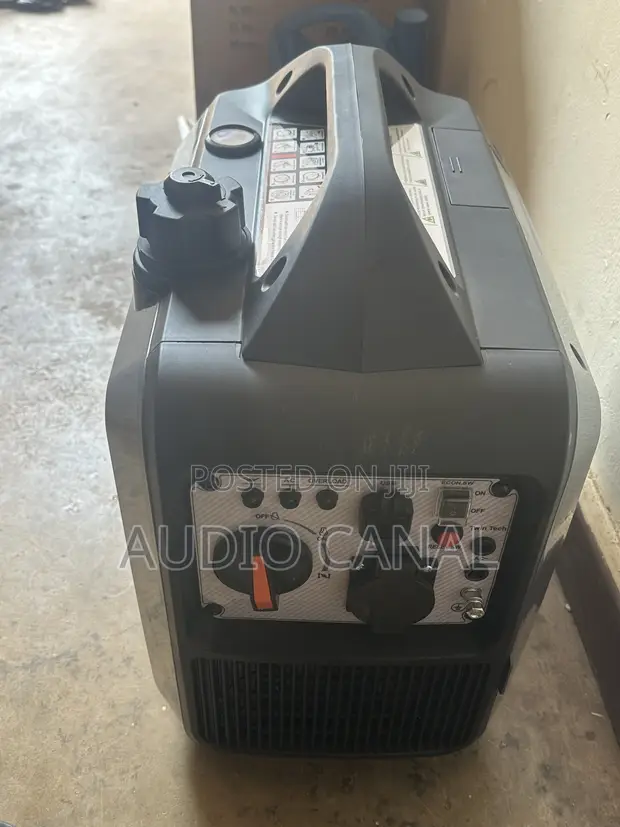 2.5 kVA Silent Lutian Petrol Generator - 1