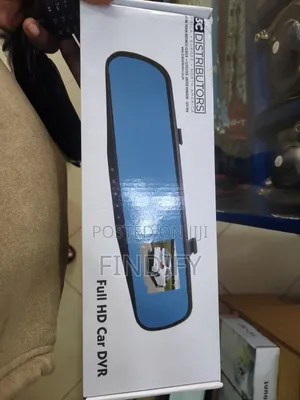 Vehicle Blackbox DVR Full HD Front/Rear View Camera
