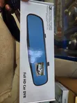 Vehicle Blackbox DVR Full HD Front/Rear View Camera - 2