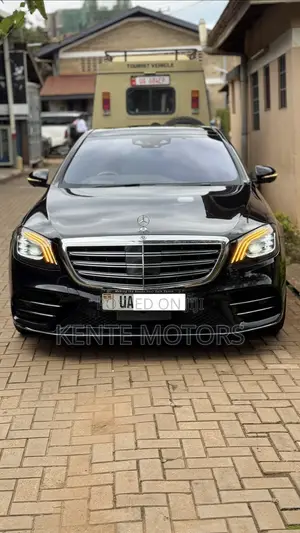 2018 Mercedes-Benz S 560 (A217) Black