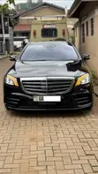 2018 Mercedes-Benz S 560 (A217) Black - 1