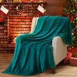 Deluxe Ribbed Throw Blankets - 1