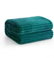 Deluxe Ribbed Throw Blankets - 2