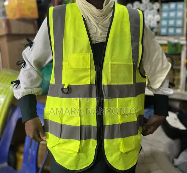 Reflector Safety Vest (HD) - 1