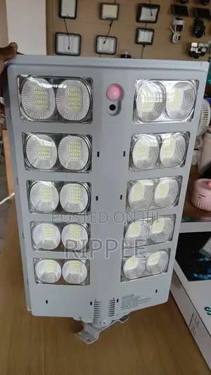 3000W All-in-One Solar Street Light with Remote