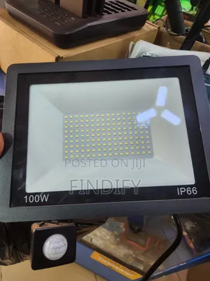 100W LED Floodlight with Motion Sensor (IP66)
