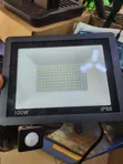 100W LED Floodlight with Motion Sensor (IP66) - 2