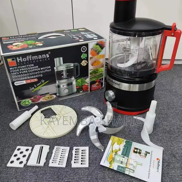 Hoffmans Multi-Function Food Processor 1000W HM-2076 - Brand New - 1
