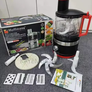 Hoffmans Multi-Function Food Processor 1000W HM-2076 - Brand New