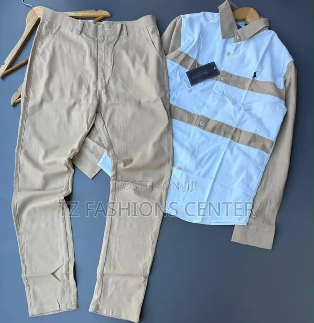 Men's Two-Piece Classic Outfits - 1