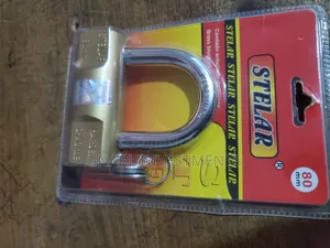 Stellar 80mm Harden Shackle Padlock