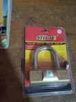 Stellar 80mm Harden Shackle Padlock - 2