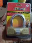 Stellar 80mm Harden Shackle Padlock - 5