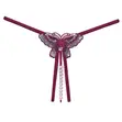 Pearl Embroidered G-String - 2